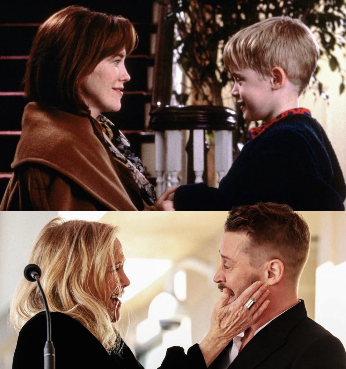 ادای احترام به مادر «تنها در خانه»